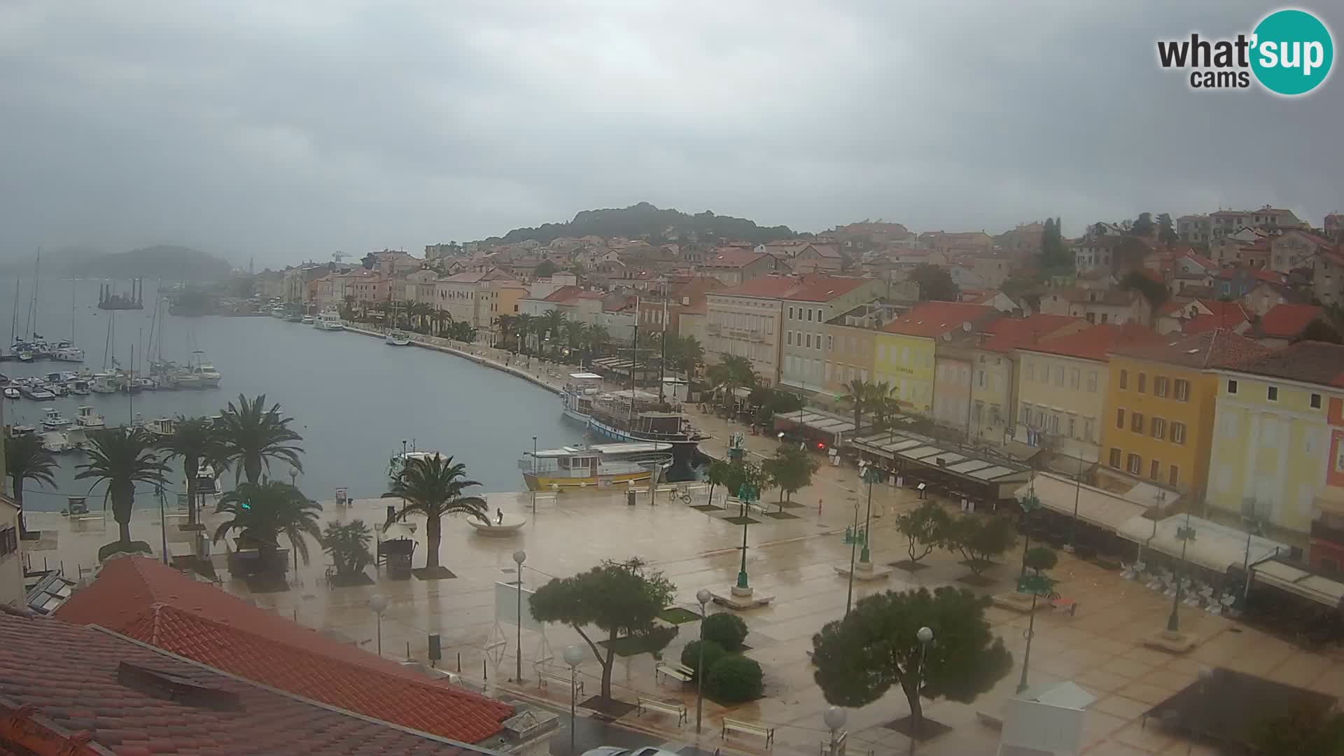Spletna kamera Mali Lošinj – Glavni trg