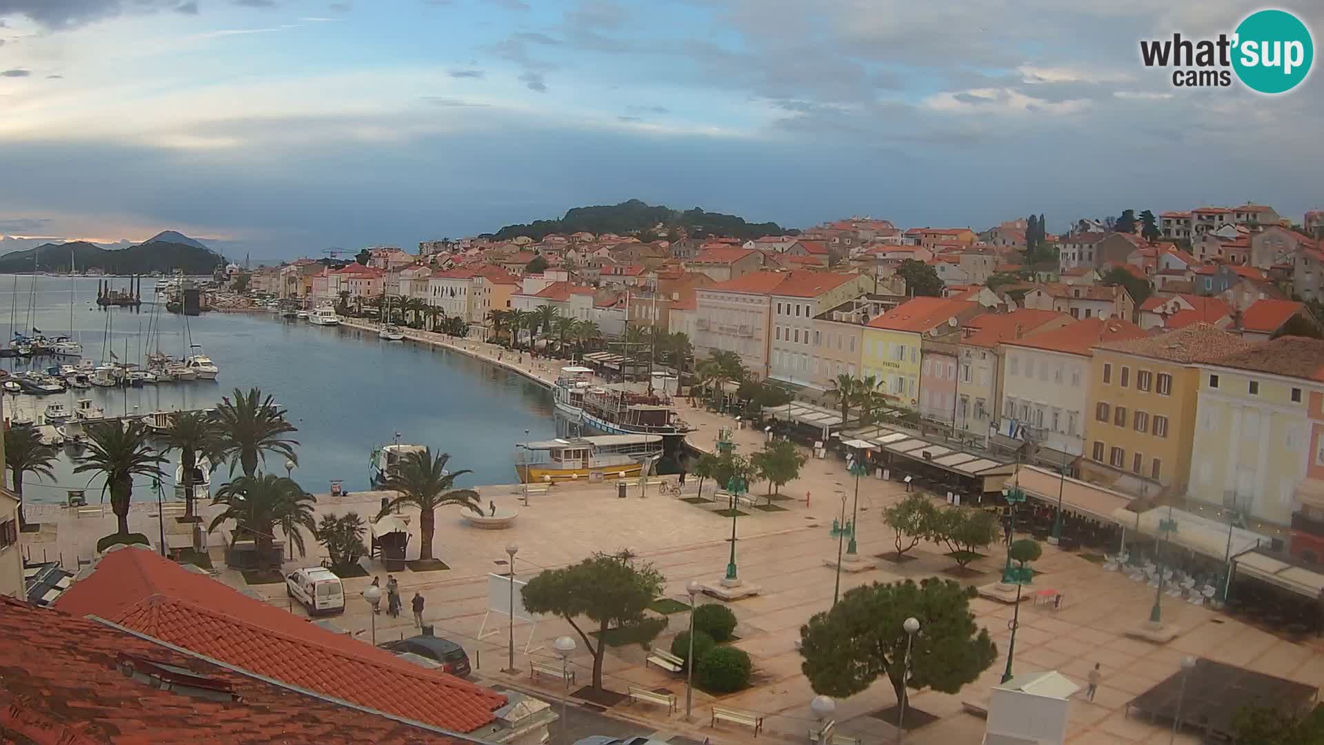 Webcam Mali Lošinj – plaza principal