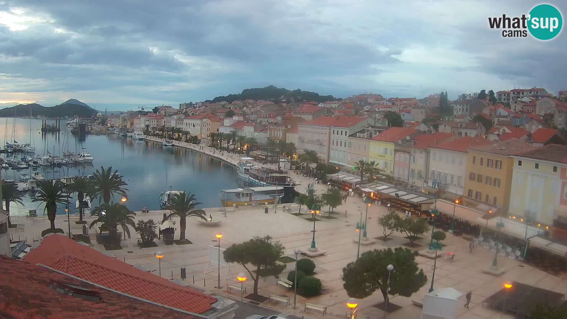 Webkam Mali Lošinj – trg Republike