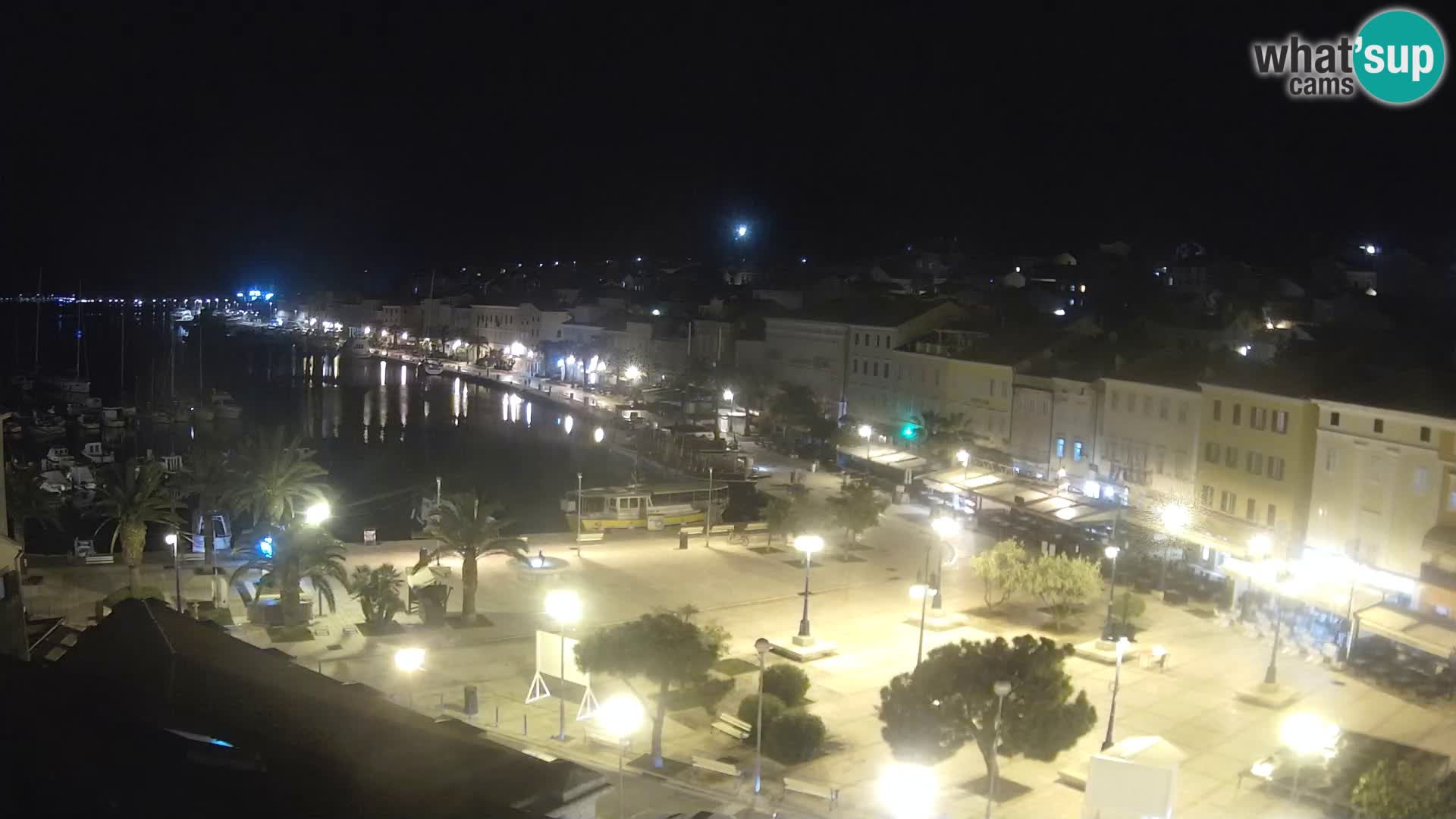 Webkam Mali Lošinj – trg Republike
