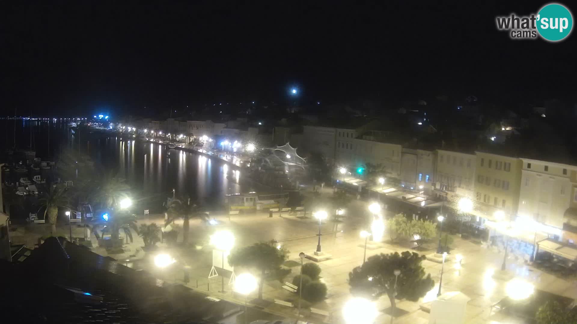 Webkam Mali Lošinj – trg Republike