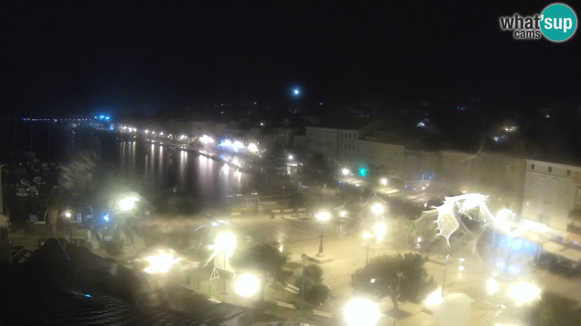 Webcam live Lussinpiccolo – Piazza principale