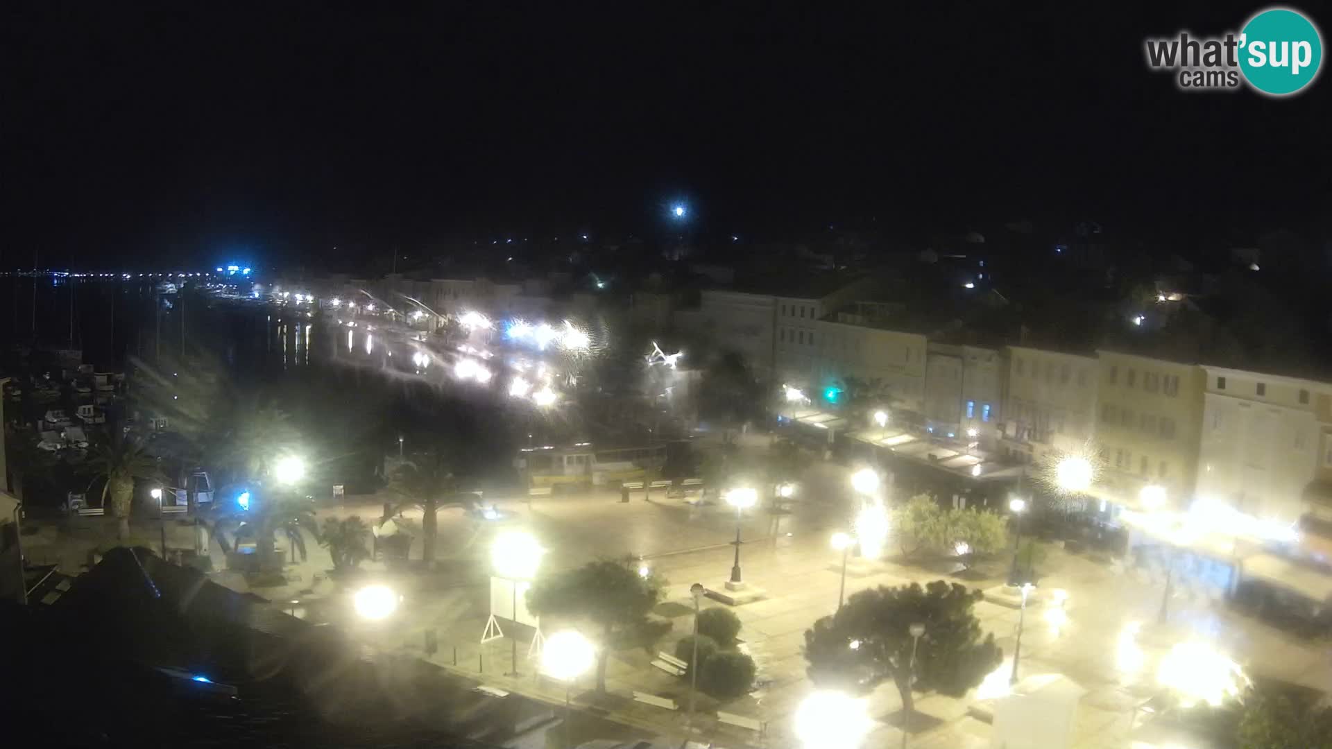 Webkam Mali Lošinj – Glavni trg