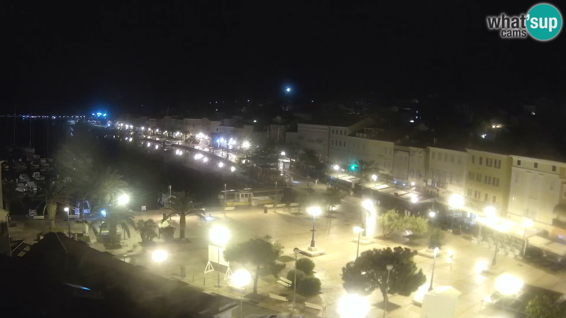 Webcam live Mali Lošinj – Piazza principale