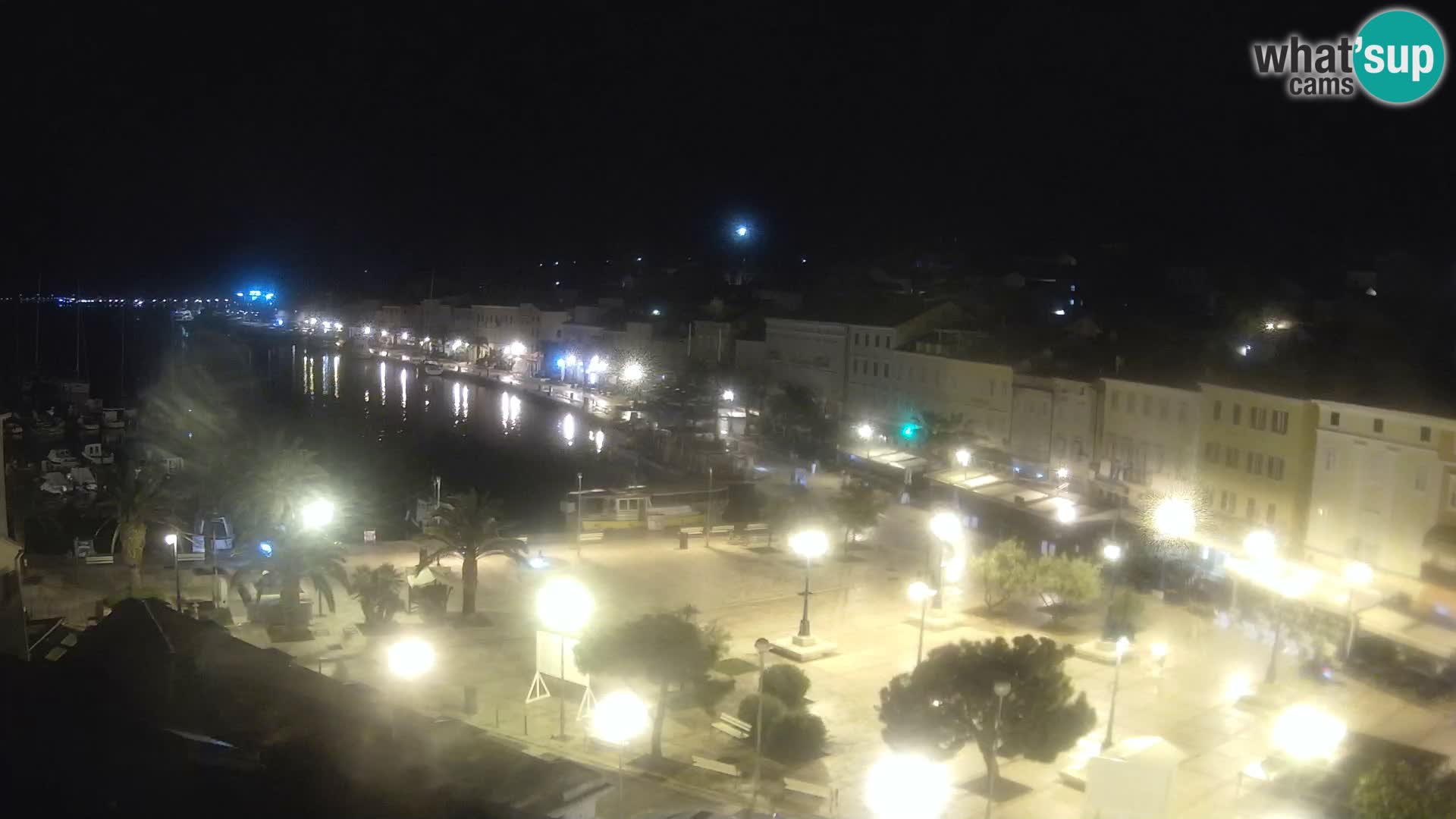 Spletna kamera Mali Lošinj – Glavni trg