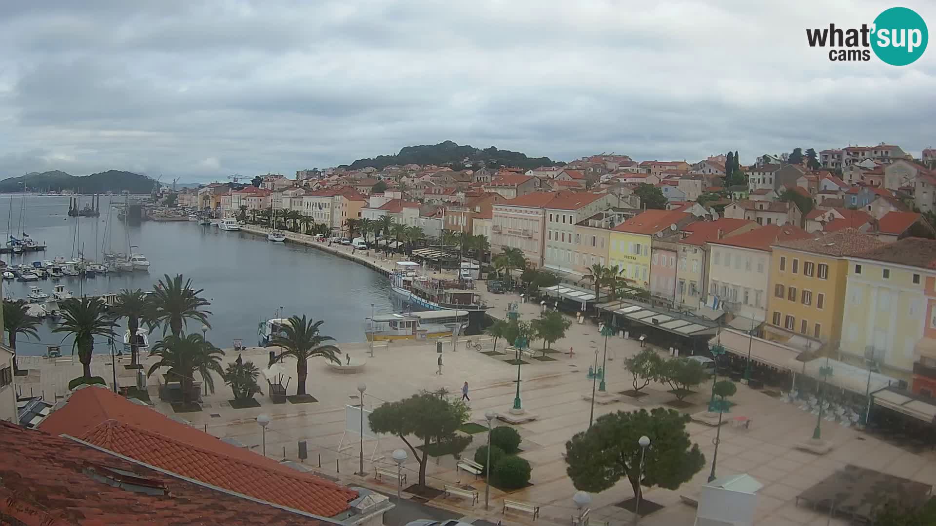 Webcam Mali Lošinj – plaza della Republica