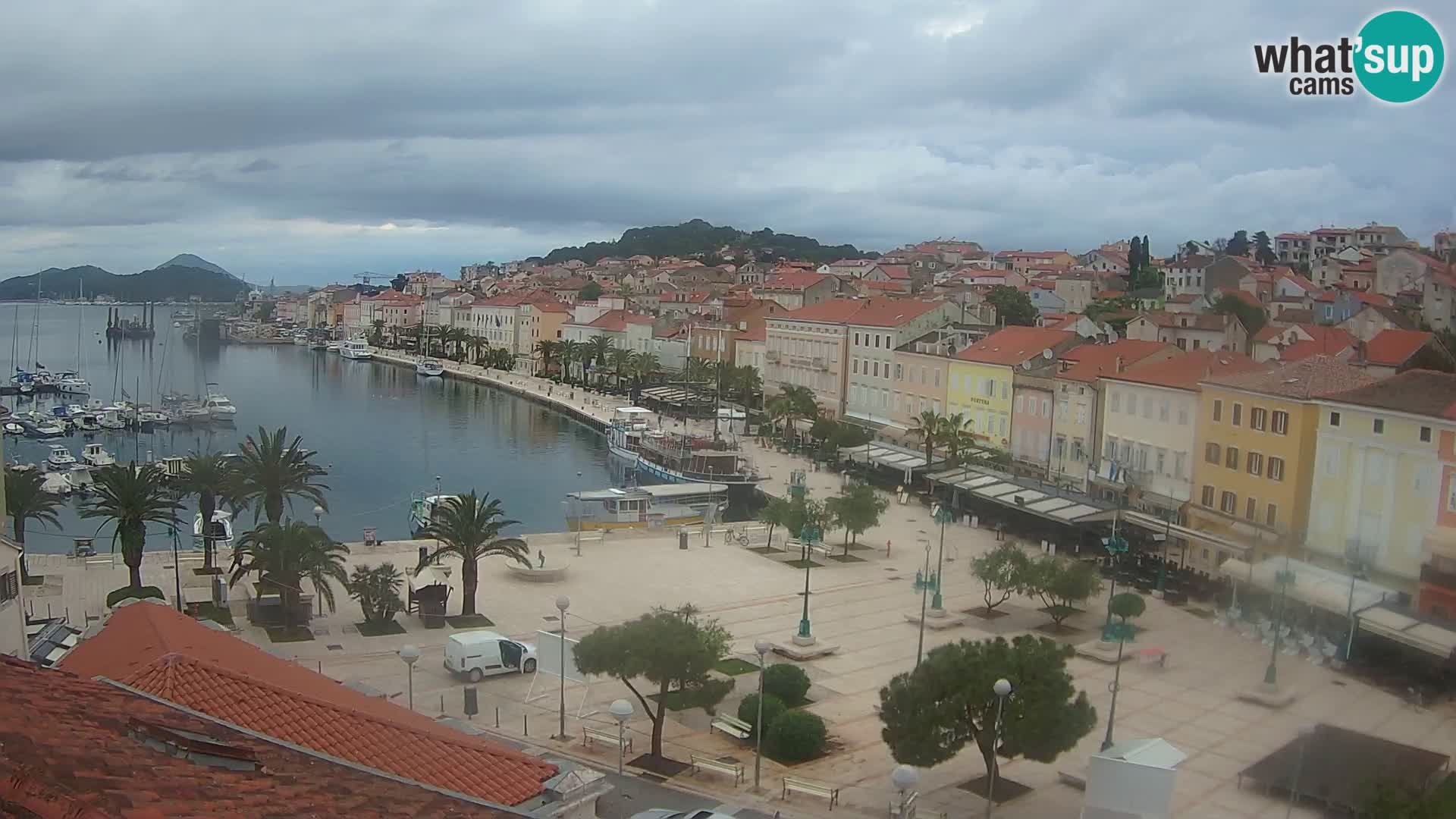 Webcam Mali Lošinj – Hauptplatz