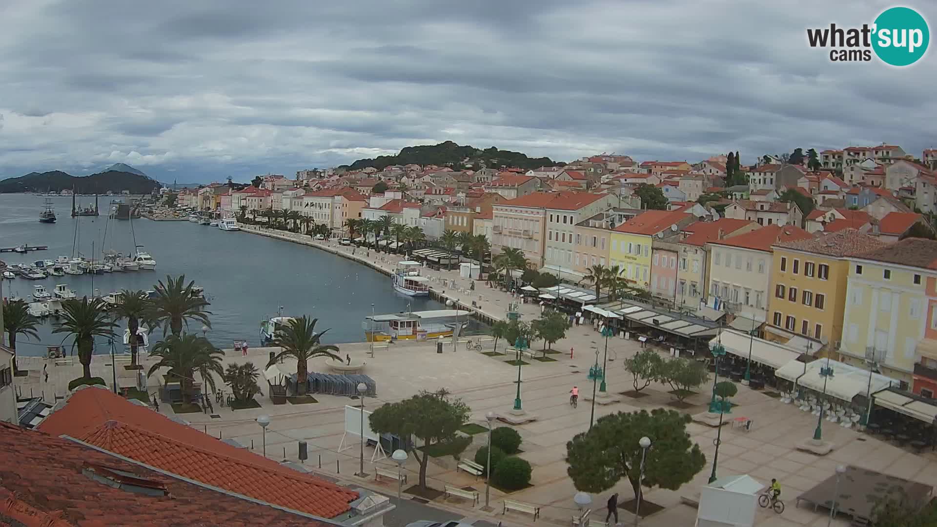 Webcam Mali Lošinj – Hauptplatz