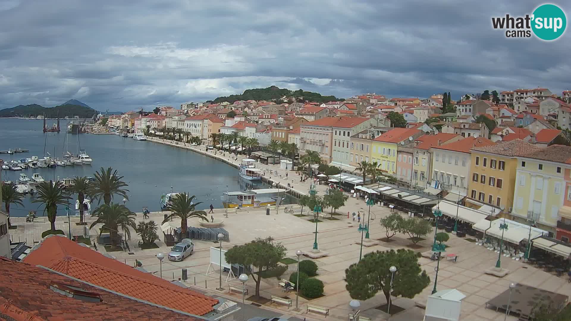 Spletna kamera Mali Lošinj – Glavni trg