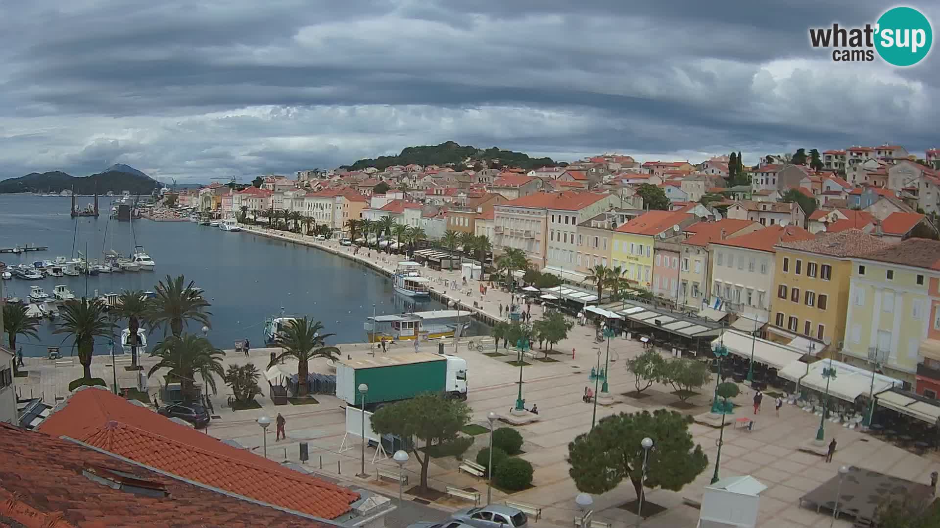 Webcam Mali Lošinj – place Republic