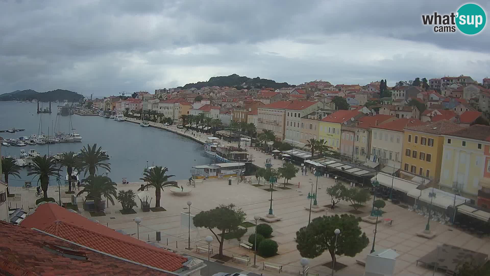Webcam Mali Lošinj – Hauptplatz