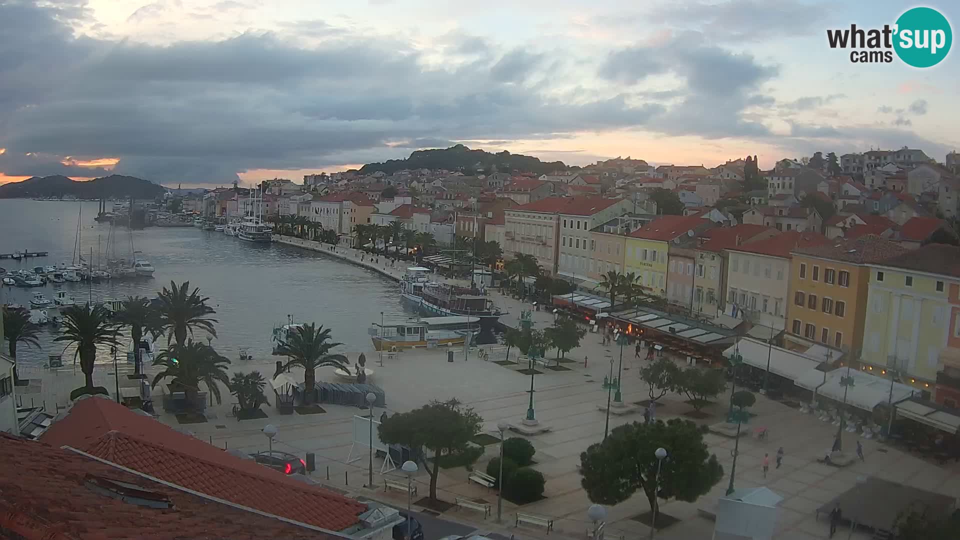 Webcam Mali Lošinj – Hauptplatz