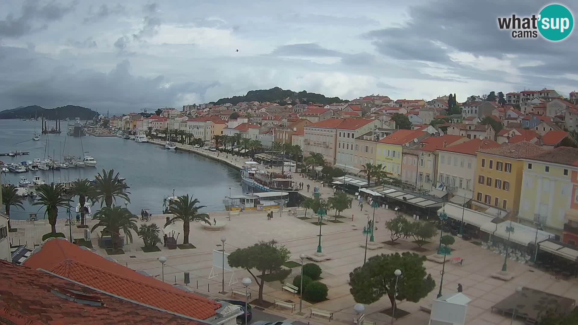 Webcam Mali Lošinj – place Republic