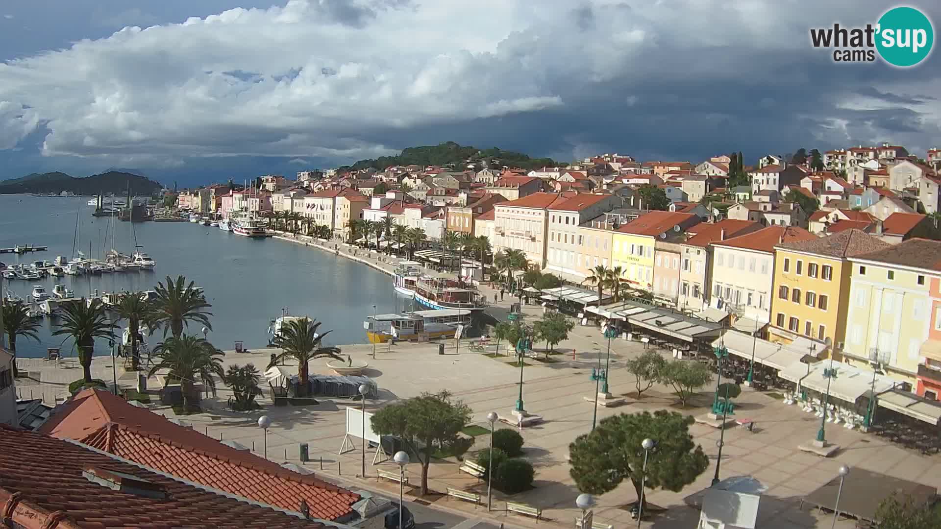 Webkam Mali Lošinj – trg Republike