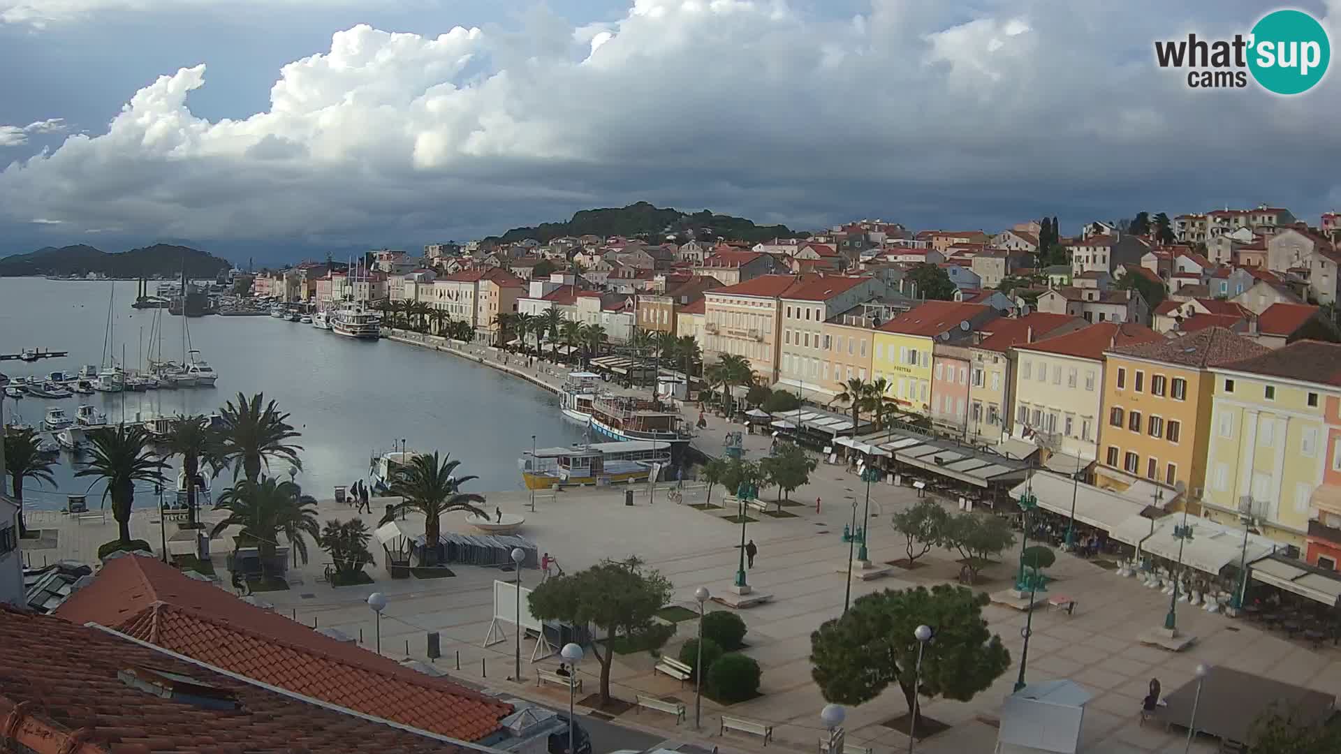 Webkam Mali Lošinj – trg Republike