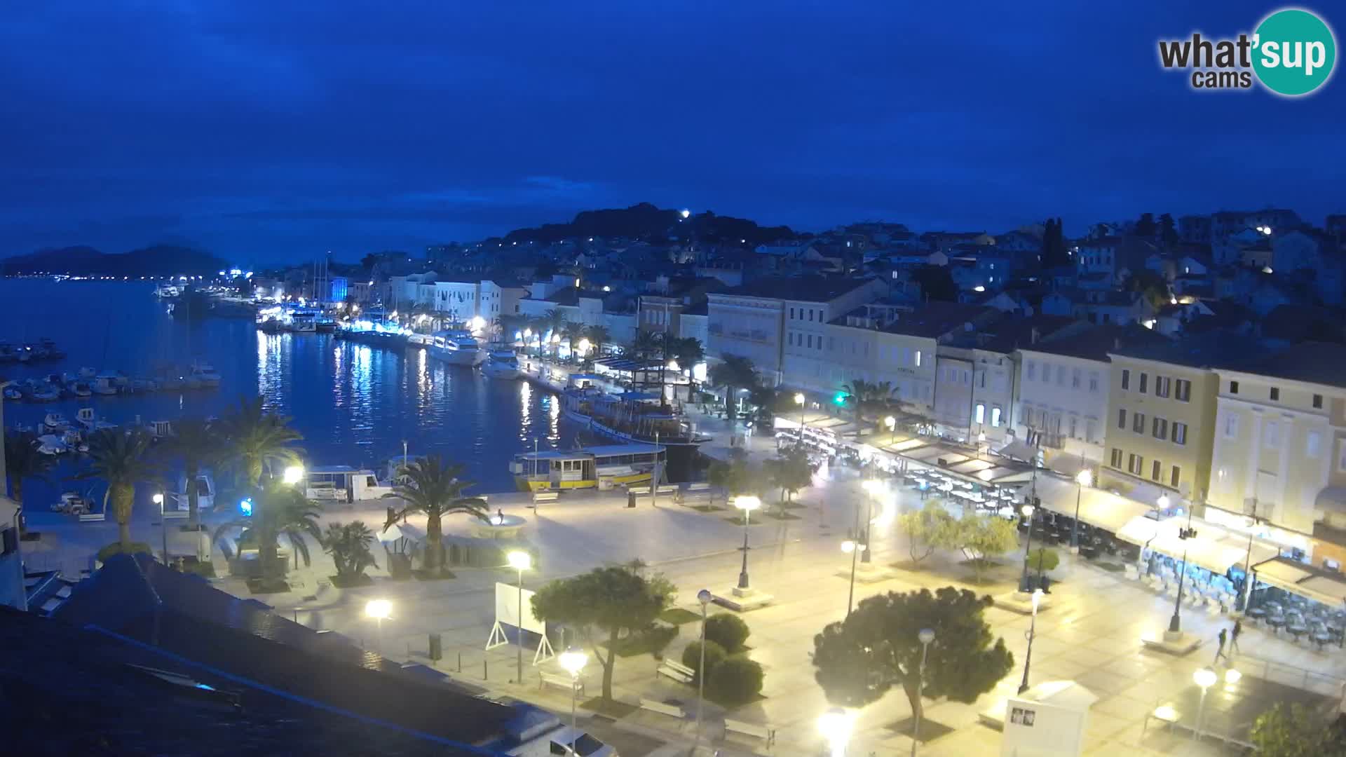 Webcam Mali Lošinj – plaza principal