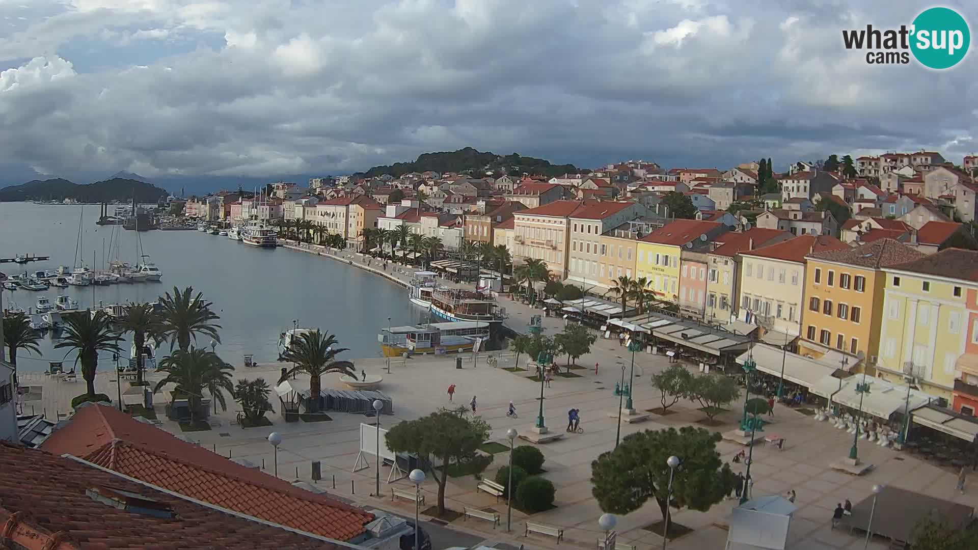 Webcam Mali Lošinj – centrale square