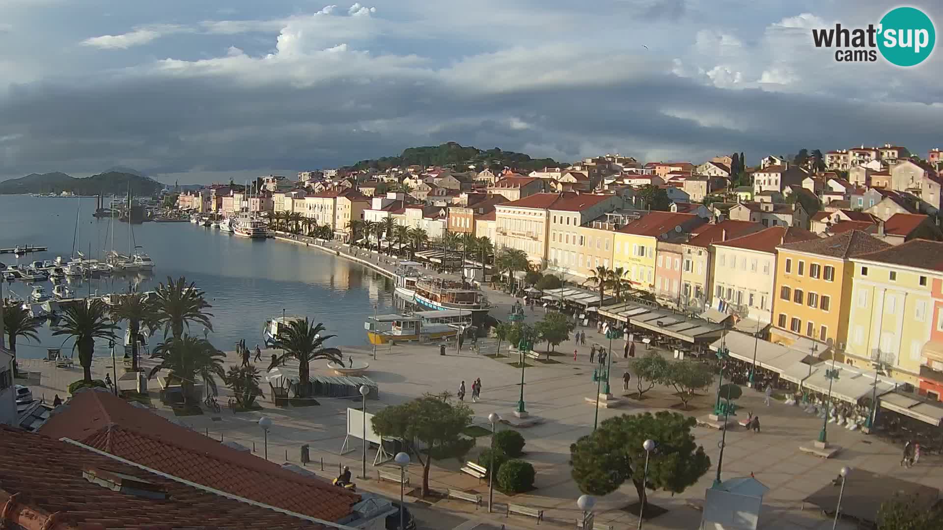 Webcam Mali Lošinj – Platz Republik
