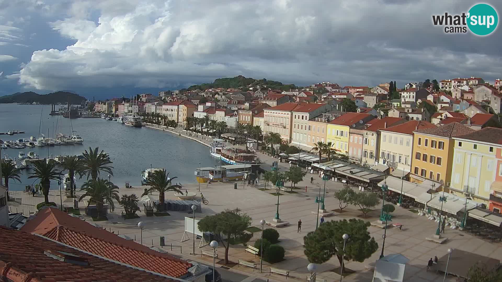 Webkam Mali Lošinj – Glavni trg