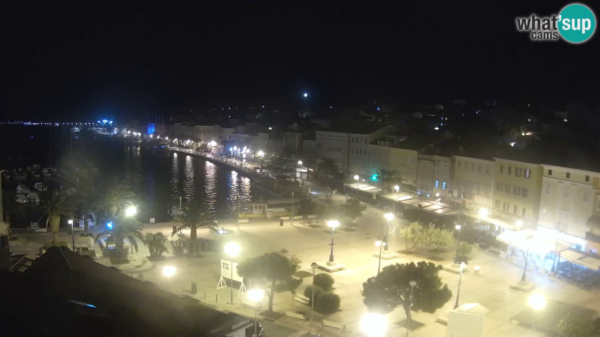 Webkam Mali Lošinj – Glavni trg