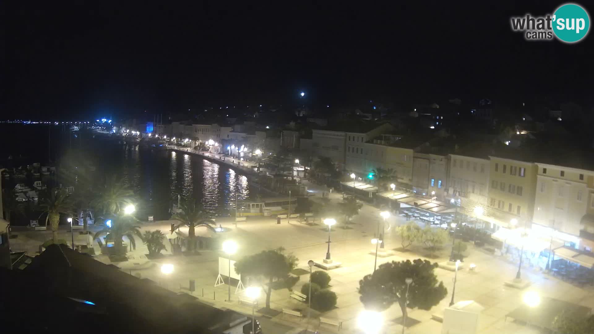 Webcam Mali Lošinj – place principale