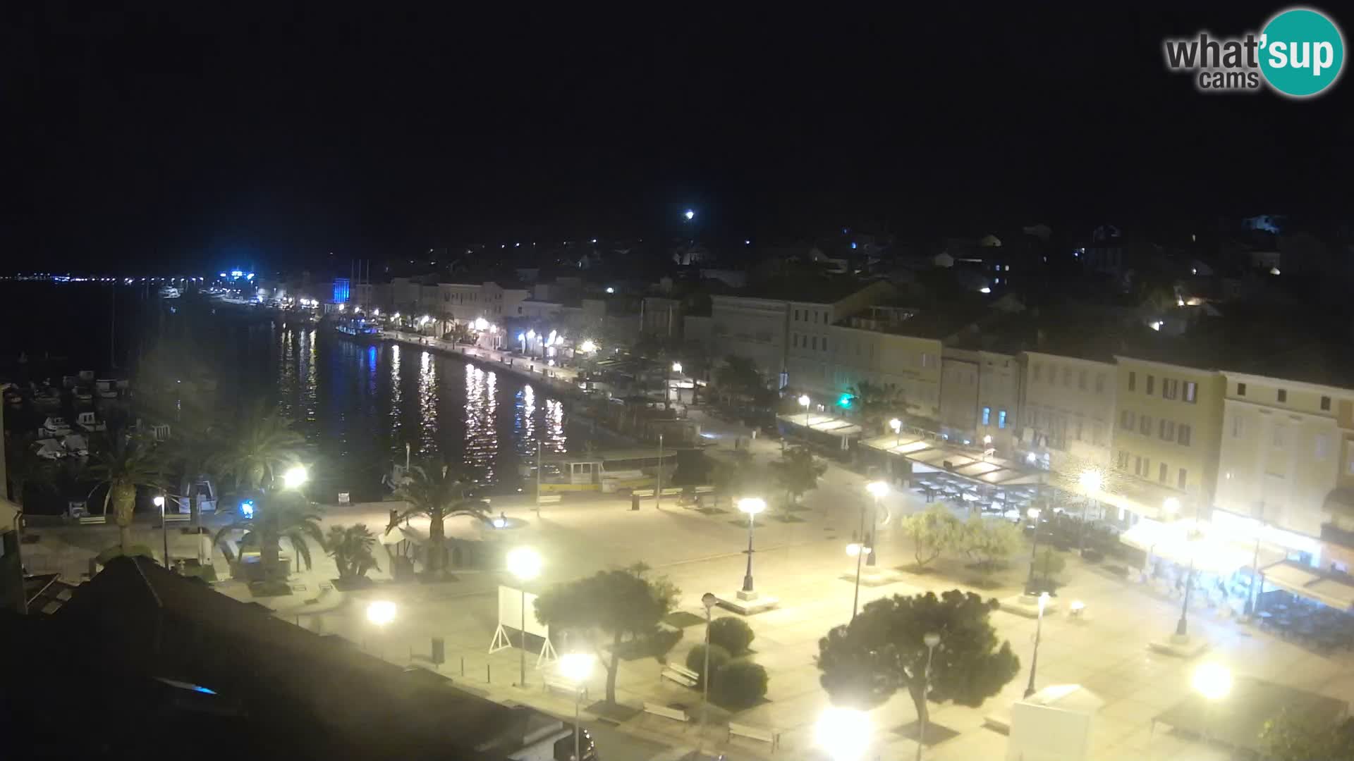 Webcam Mali Lošinj – place Republic
