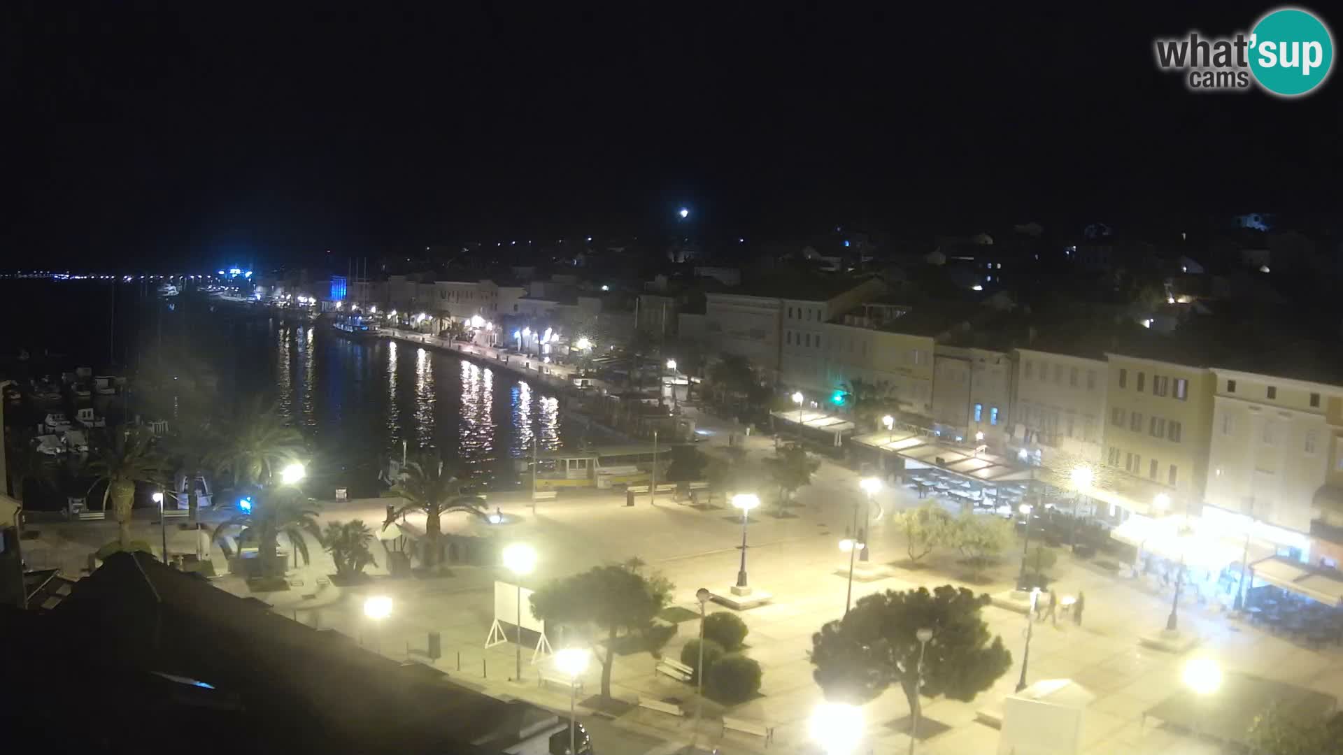 Kamera v živo Mali Lošinj – Glavni trg Republike