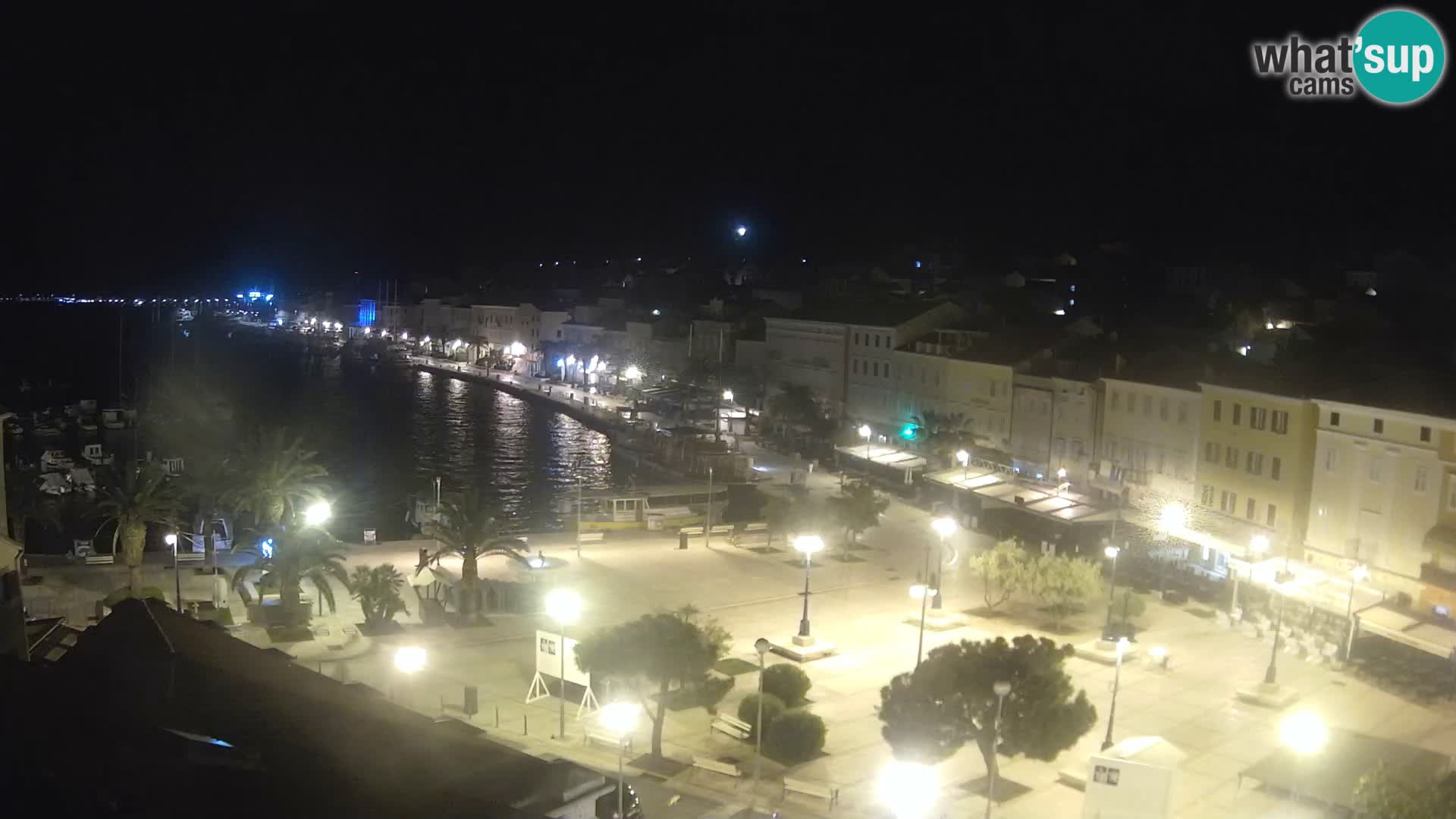 Webcam Mali Lošinj – plaza principal