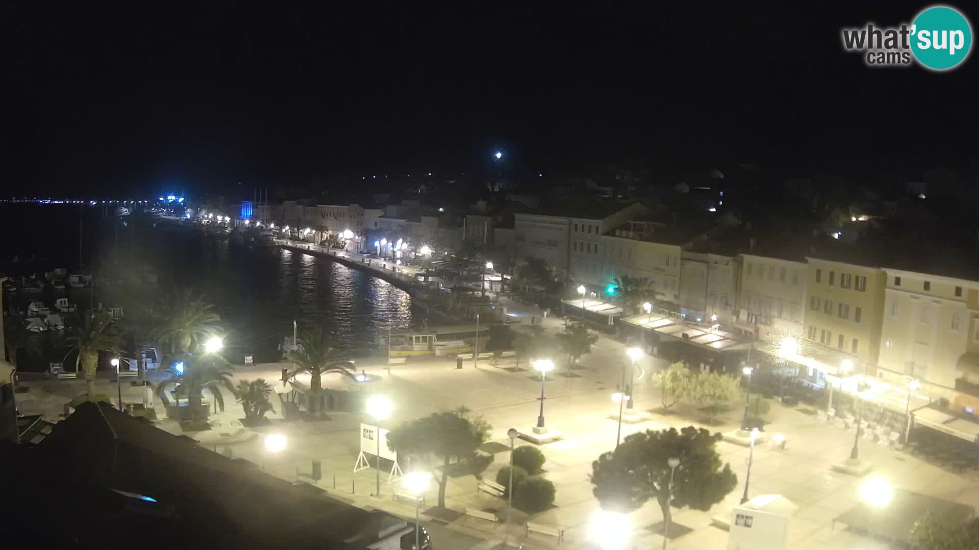 Webcam live Mali Lošinj – Piazza principale