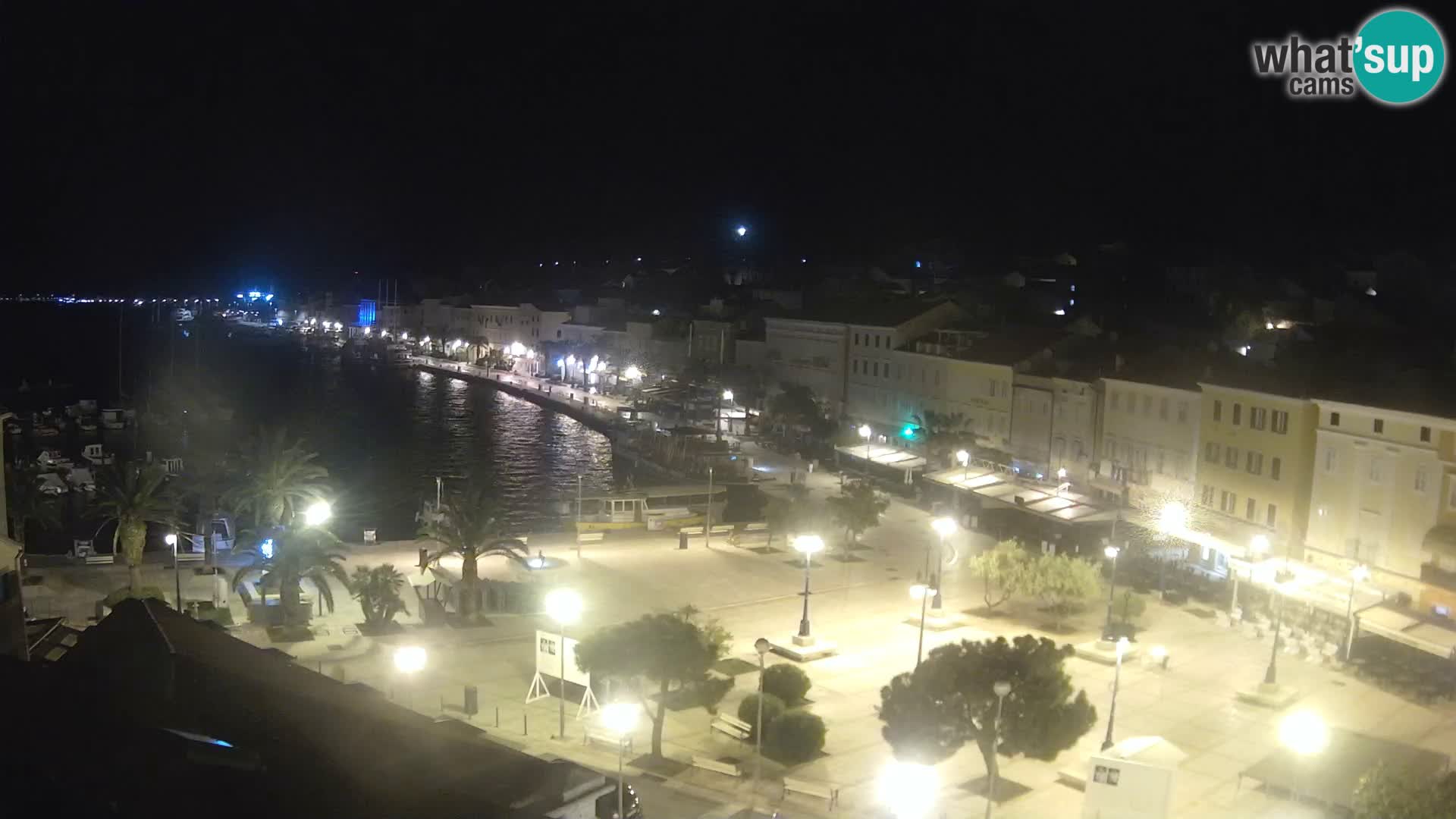 Webkam Mali Lošinj – trg Republike