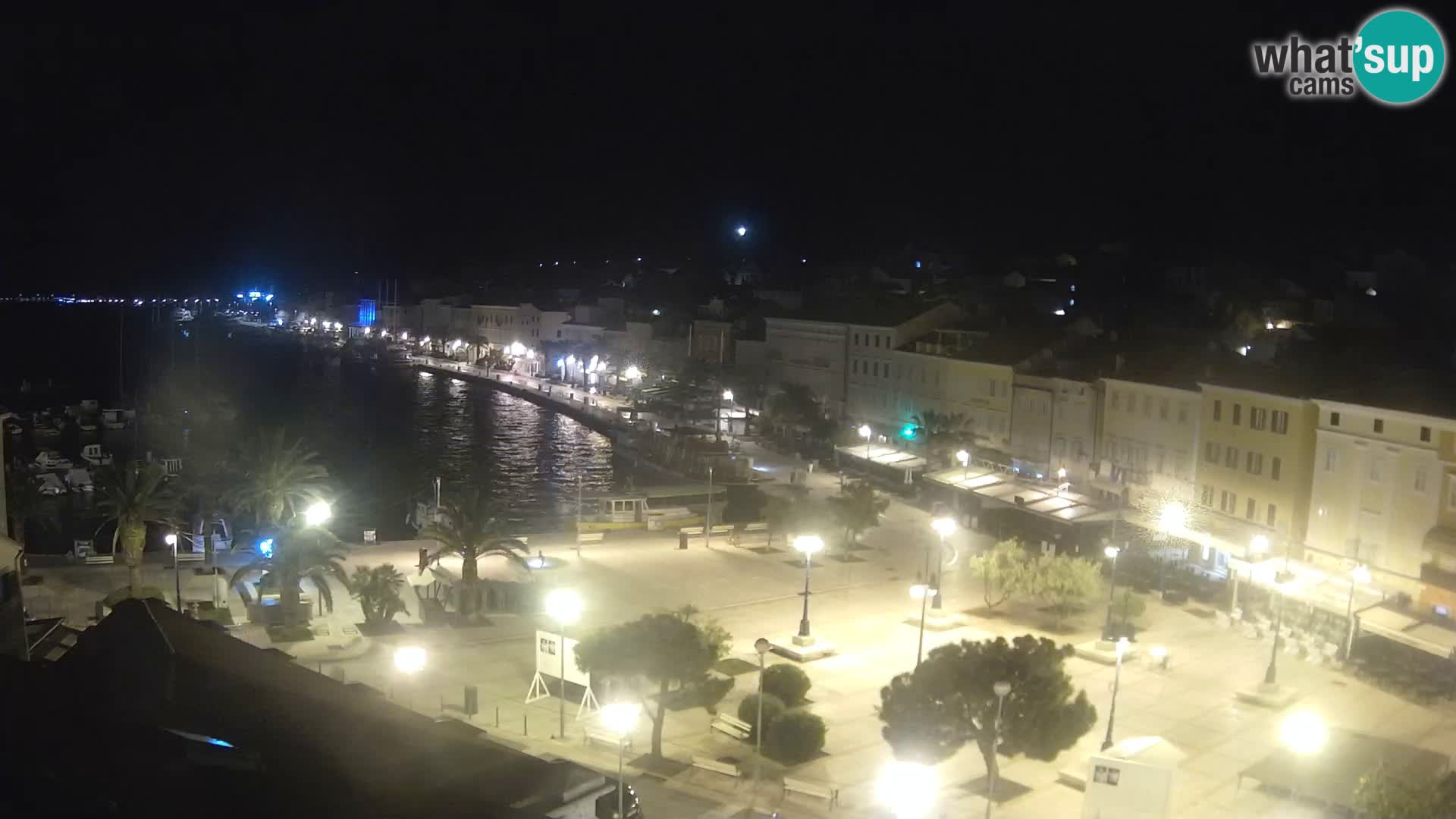 Webcam Mali Lošinj – place principale