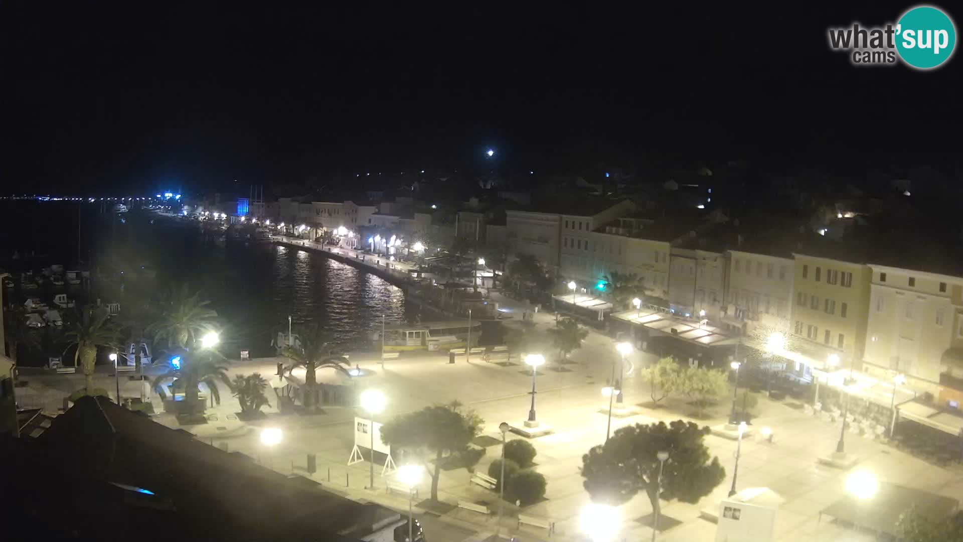 Webcam Mali Lošinj – plaza della Republica