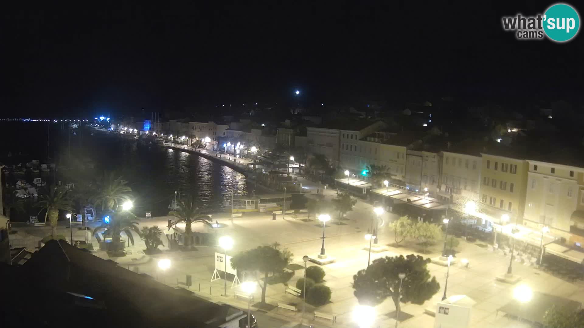 Webcam Mali Lošinj – plaza principal