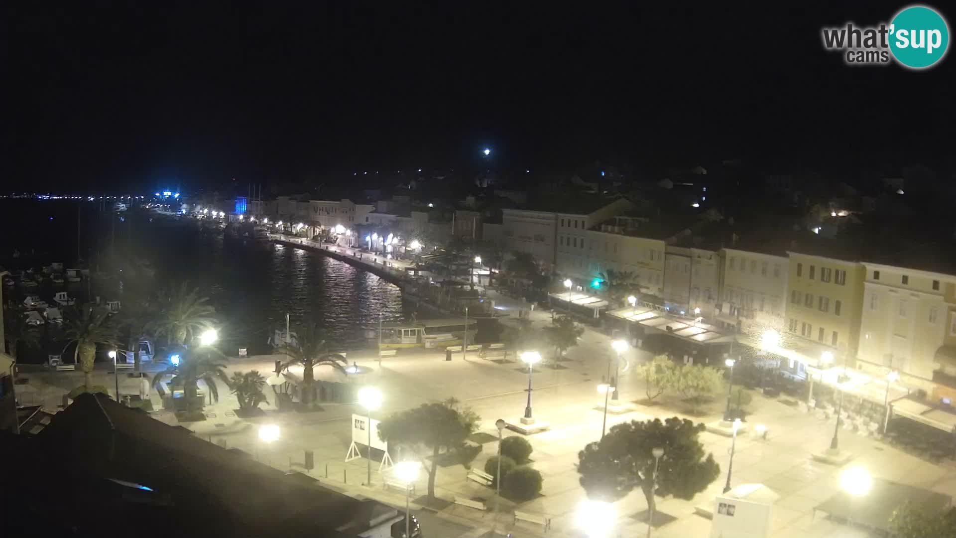 Webcam Mali Lošinj – Main square