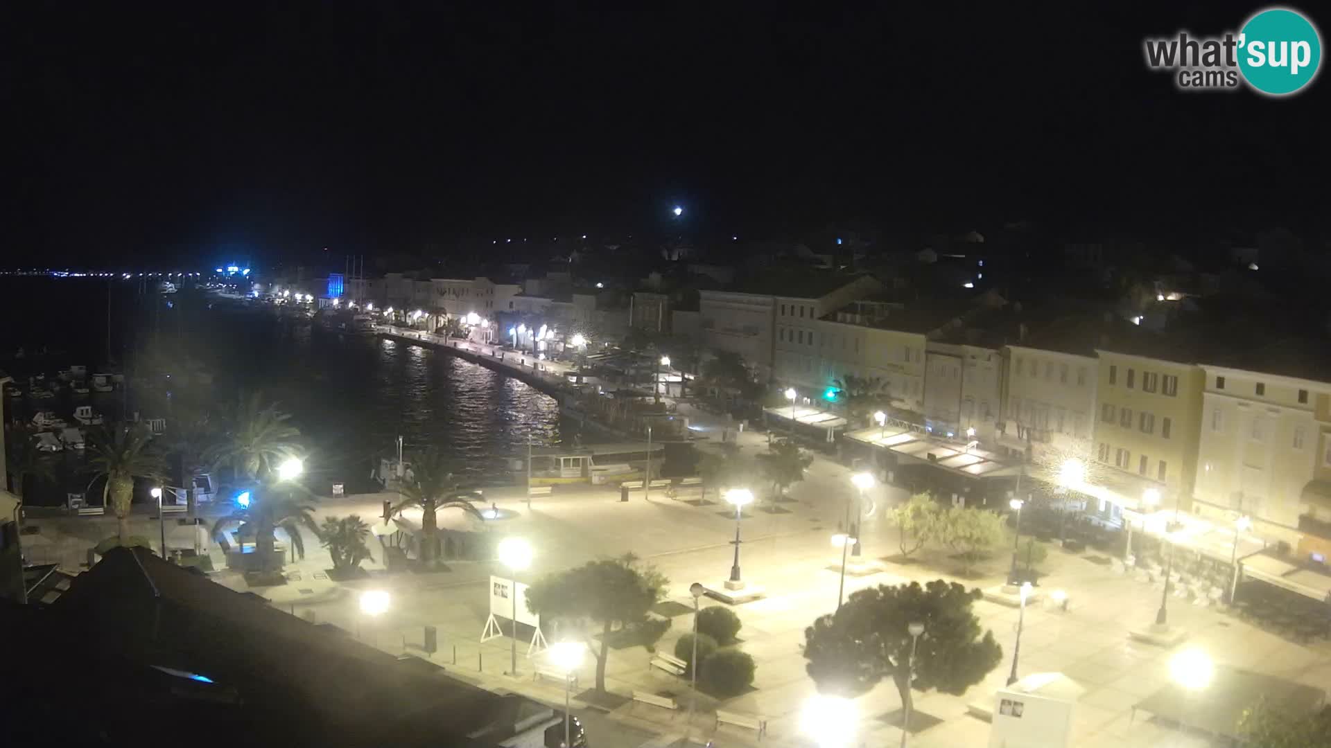 Webcam Mali Lošinj – plaza della Republica