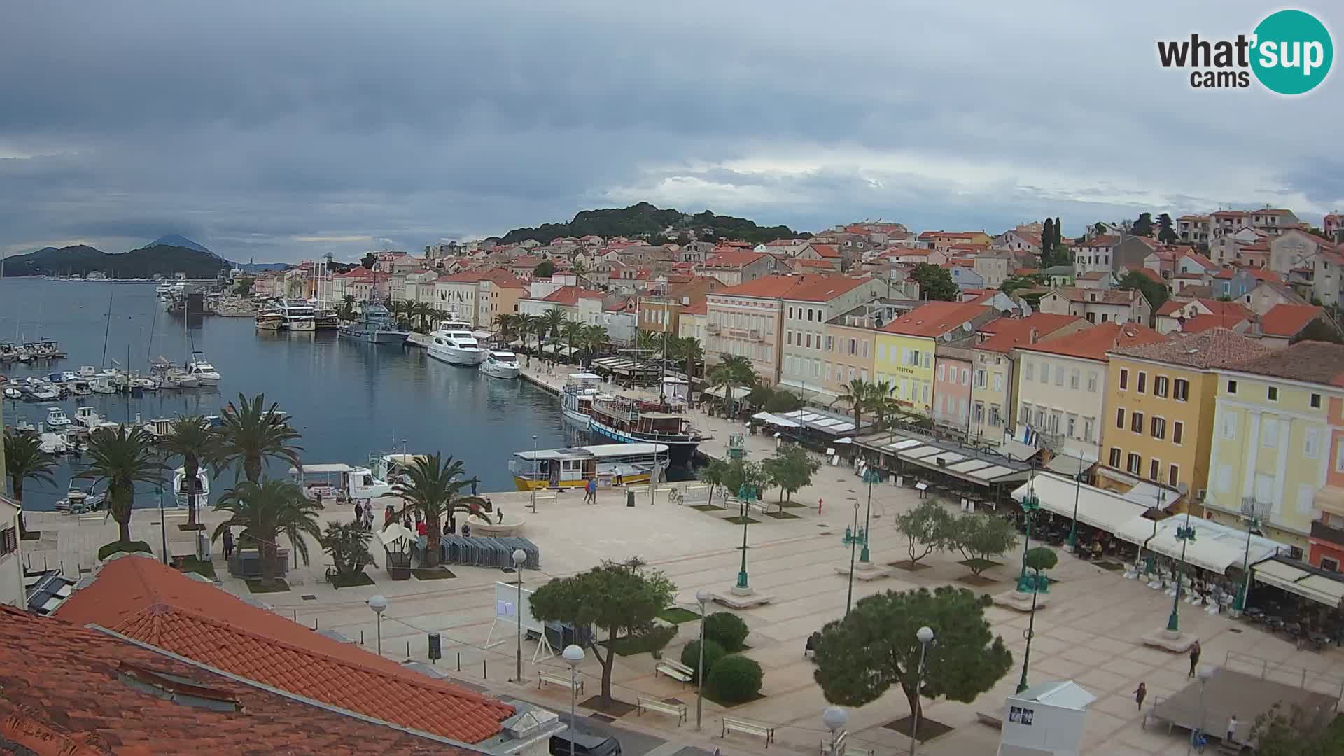 Spletna kamera Mali Lošinj – Glavni trg