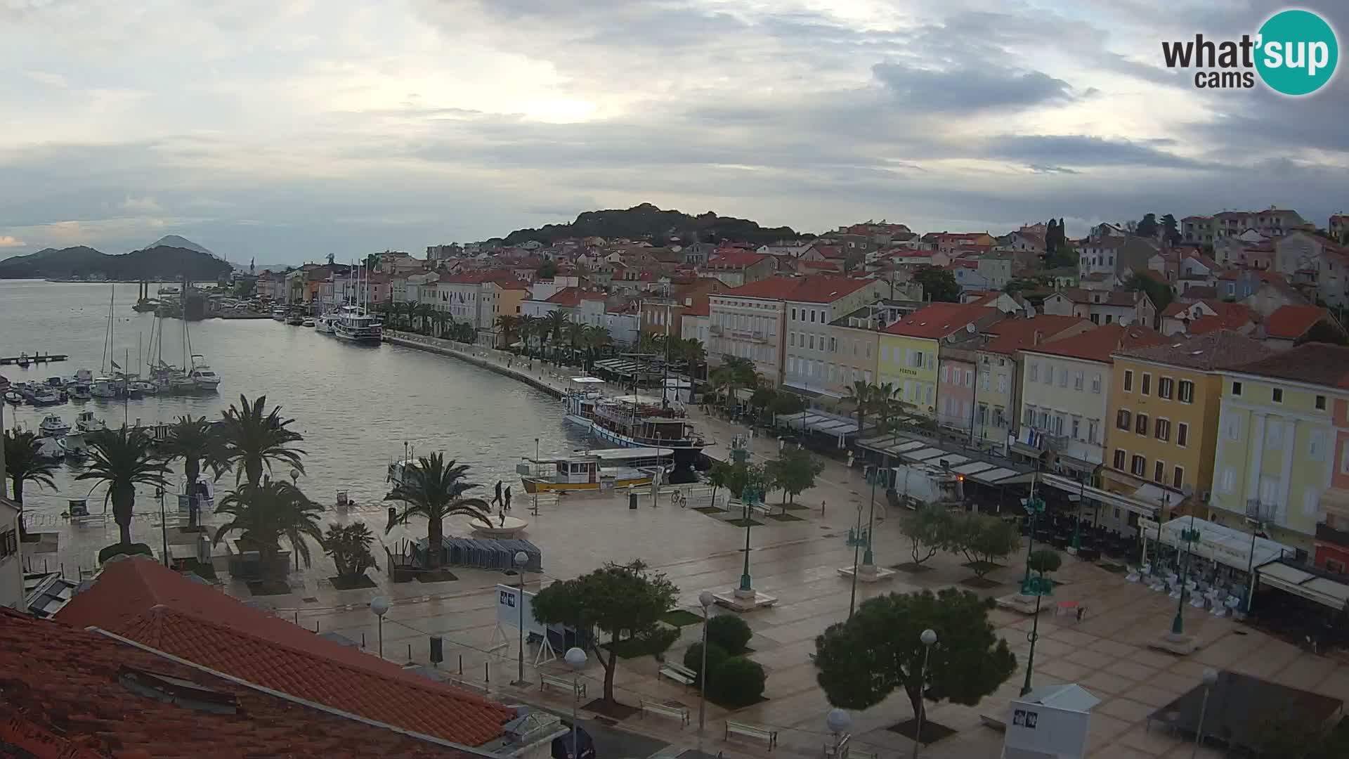 Webcam Mali Lošinj – centrale square