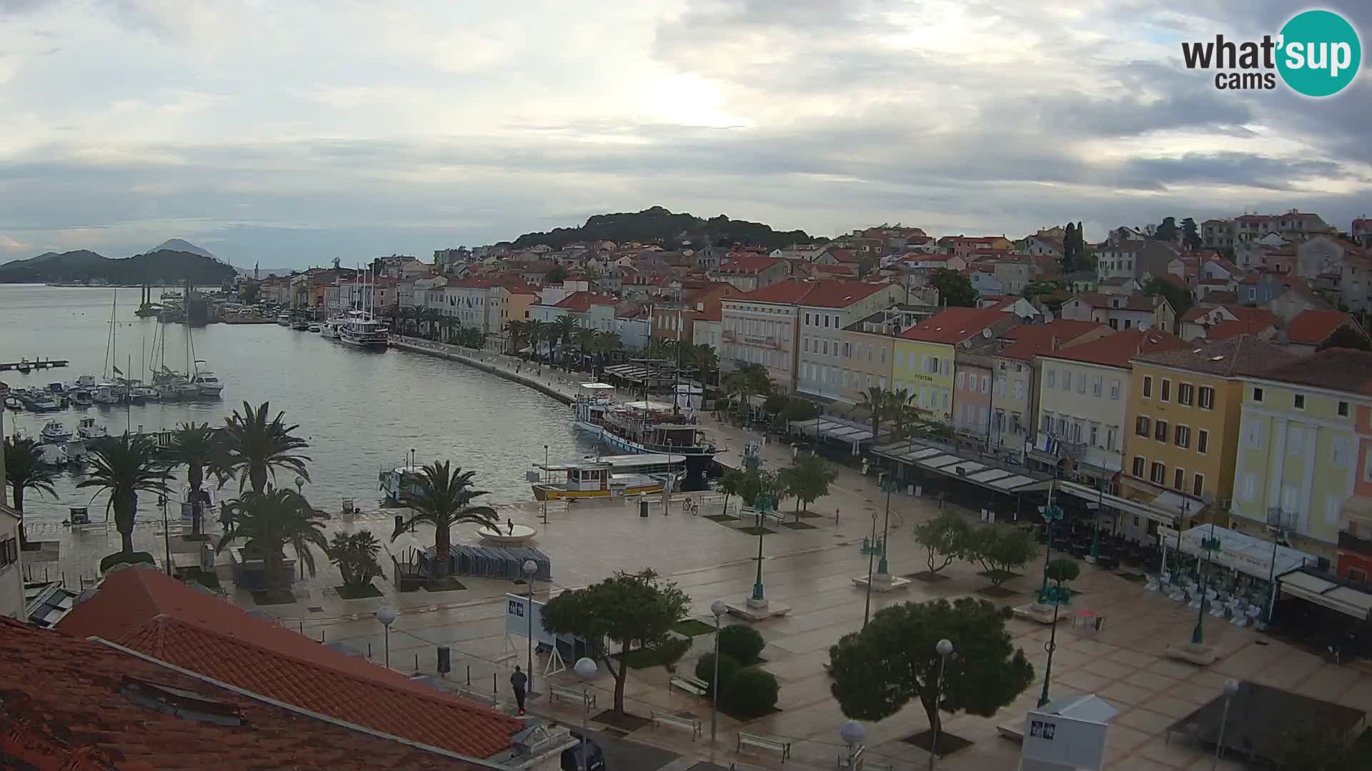 Webcam Mali Lošinj – Platz Republik