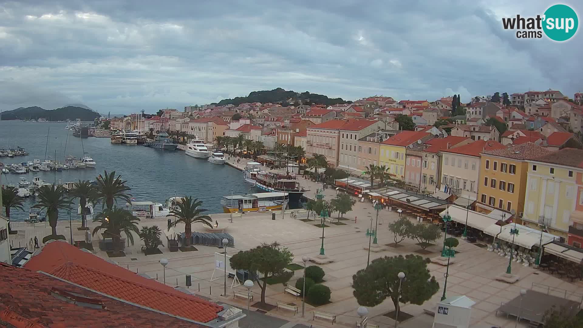 Webcam Mali Lošinj – plaza della Republica
