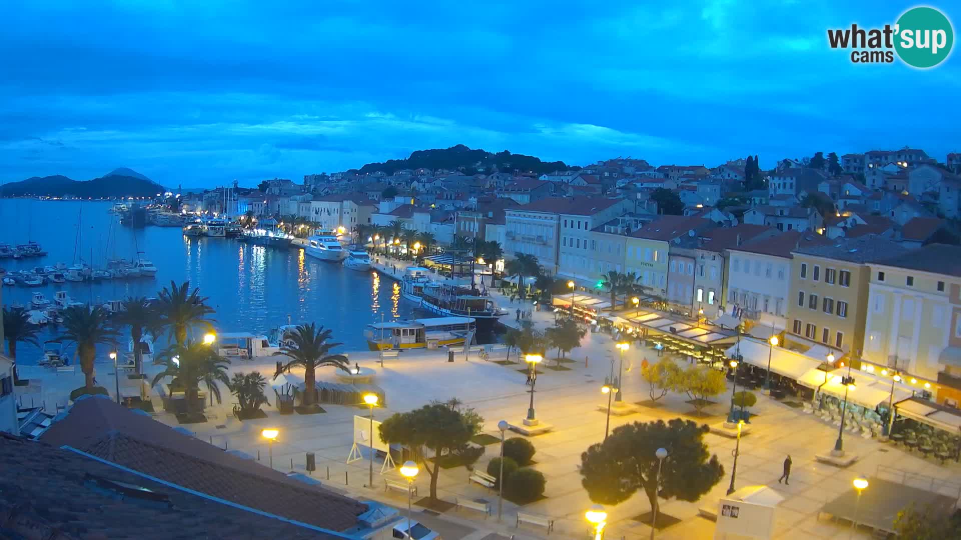 Webcam live Mali Lošinj – Piazza principale