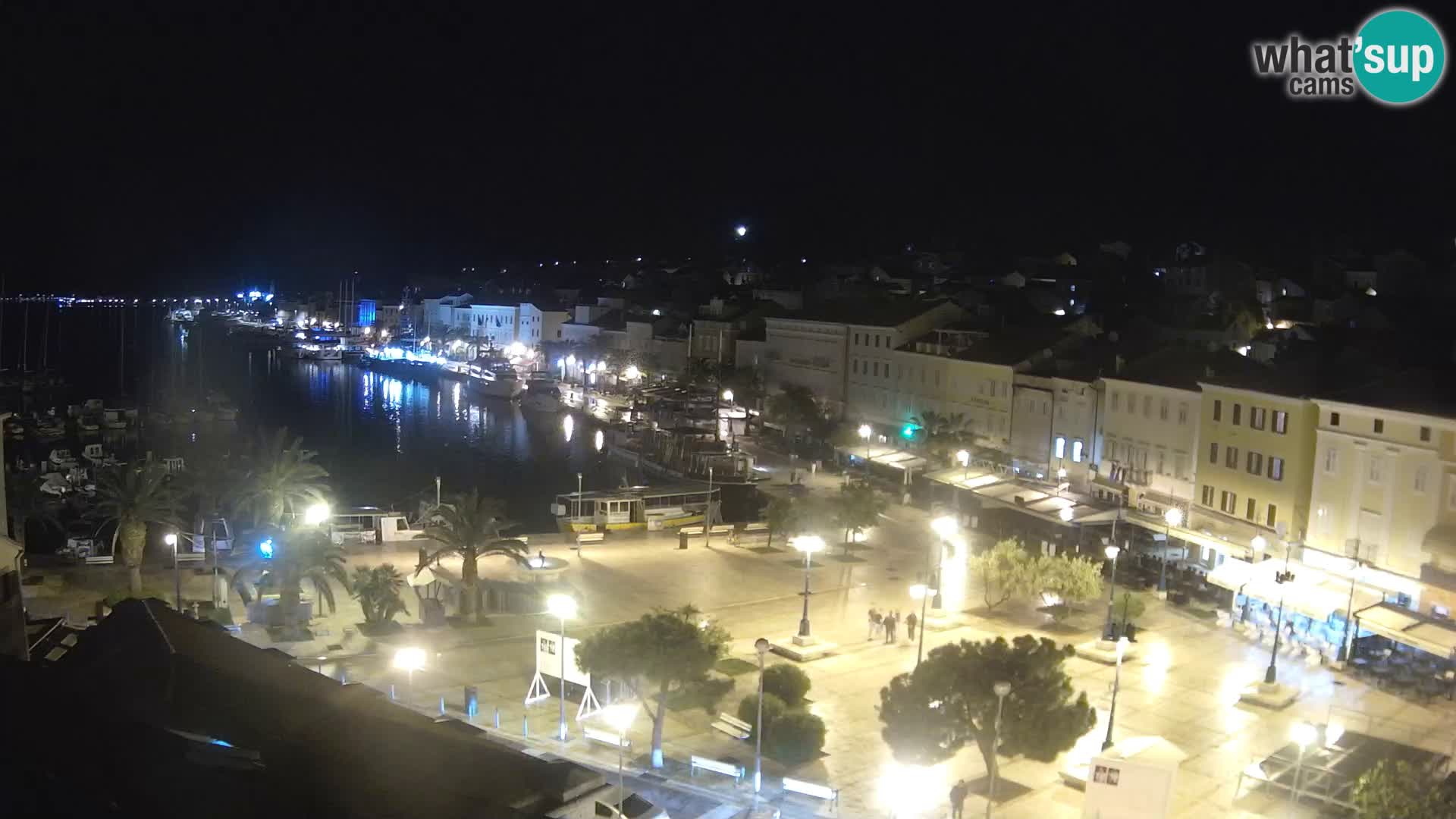 Webcam Mali Lošinj – centrale square