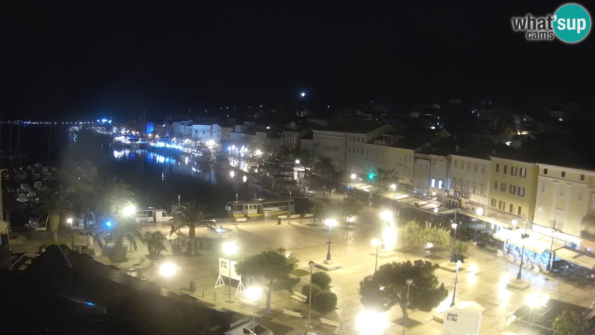 Webkam Mali Lošinj – trg Republike