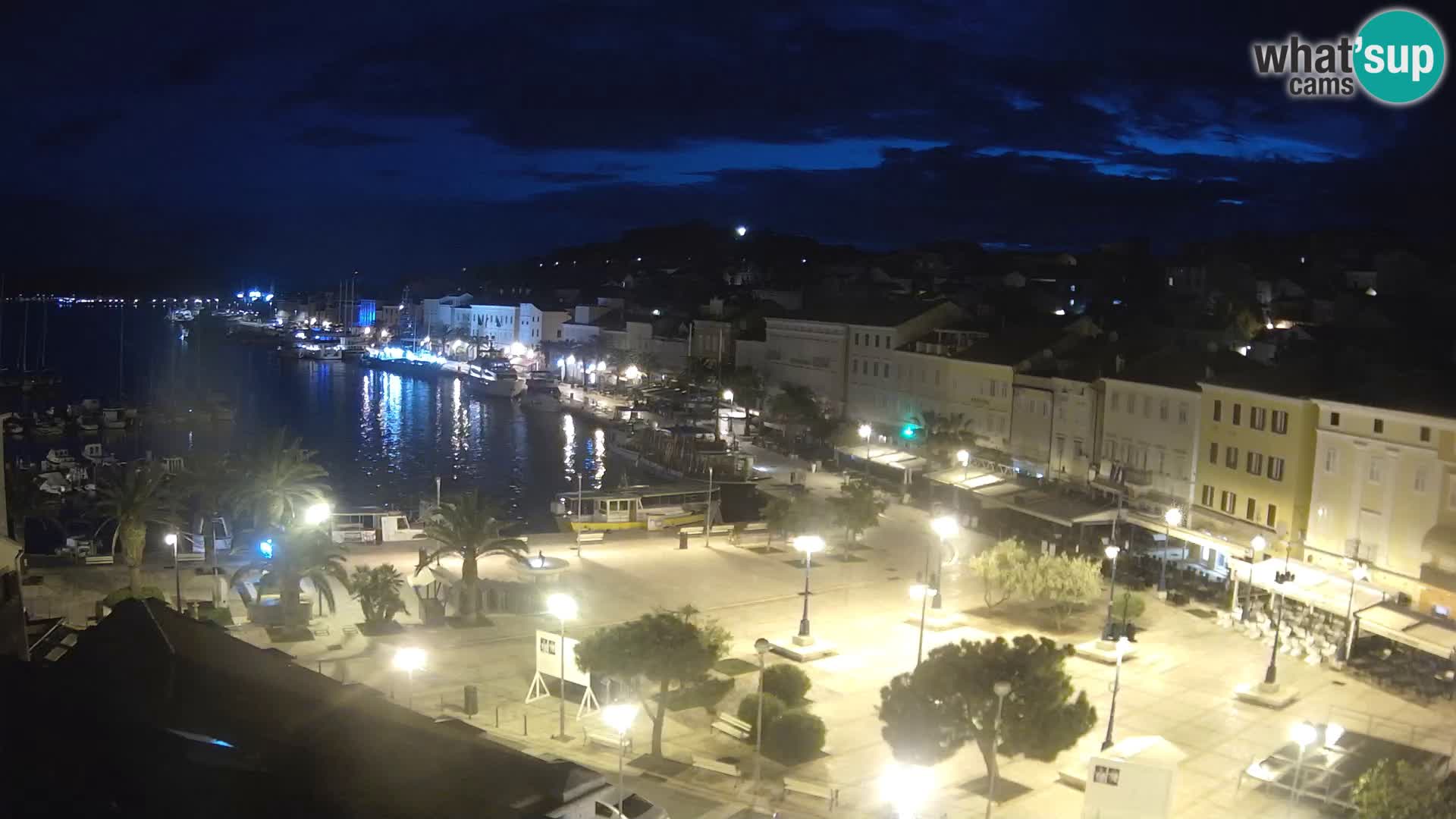 Webcam Mali Lošinj – plaza della Republica