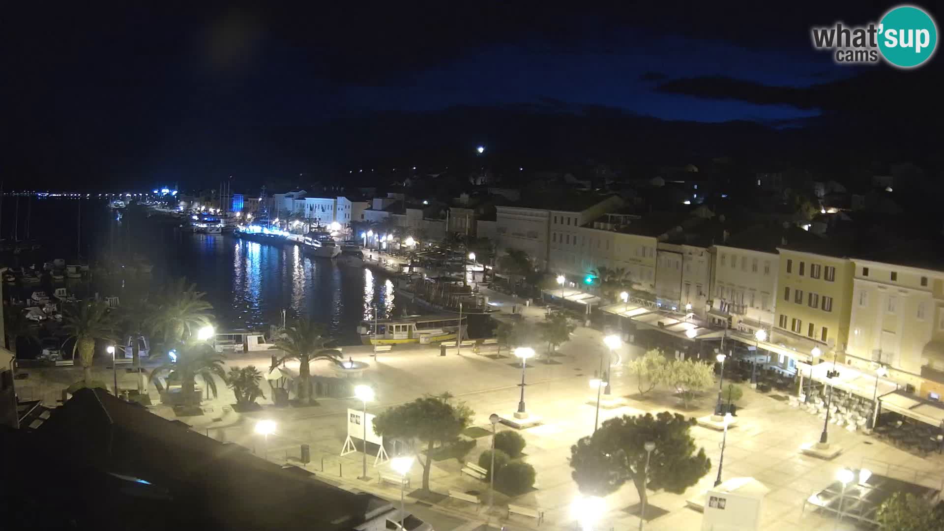 Webcam Mali Lošinj – Platz Republik
