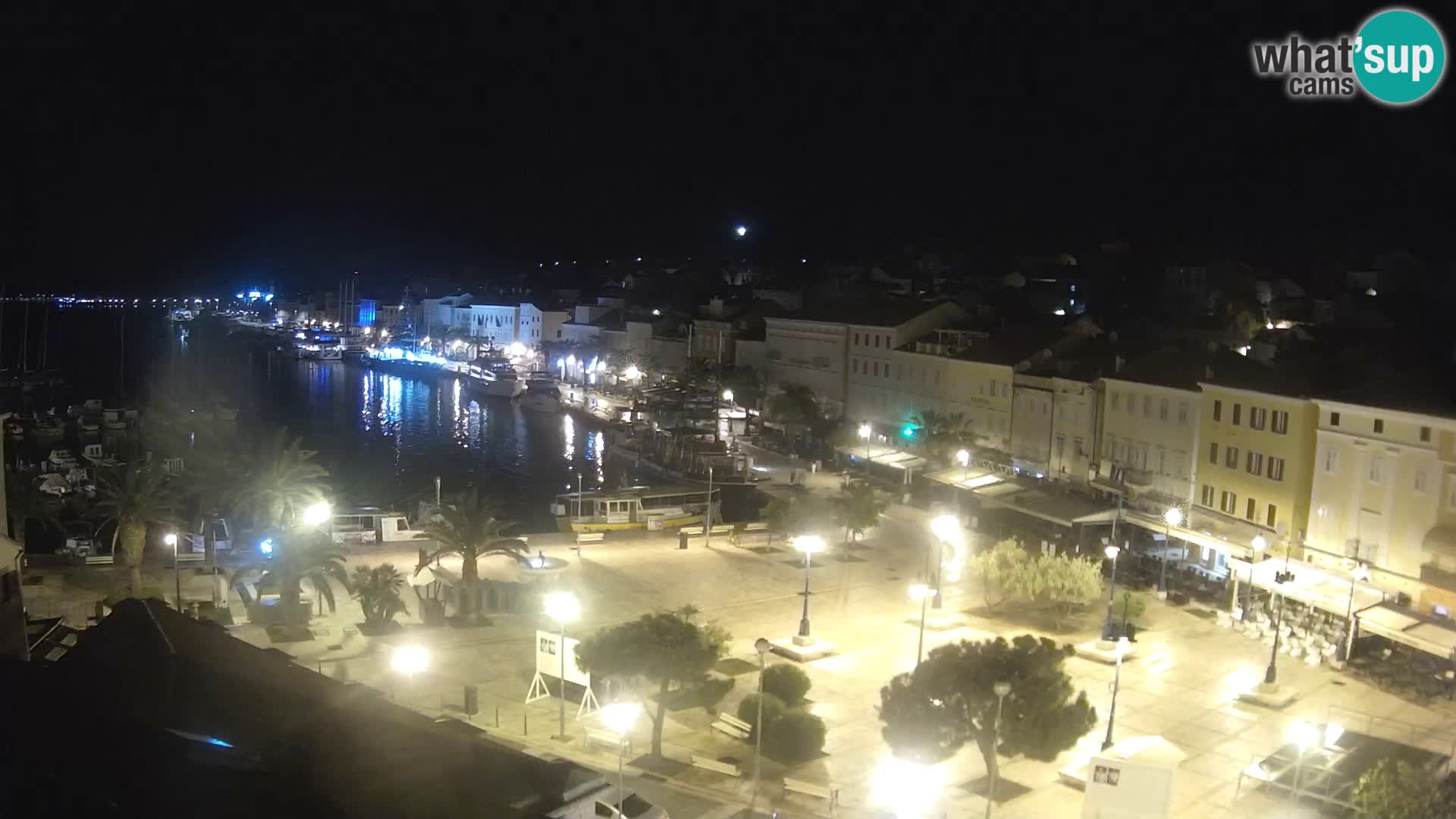 Kamera v živo Mali Lošinj – Glavni trg Republike
