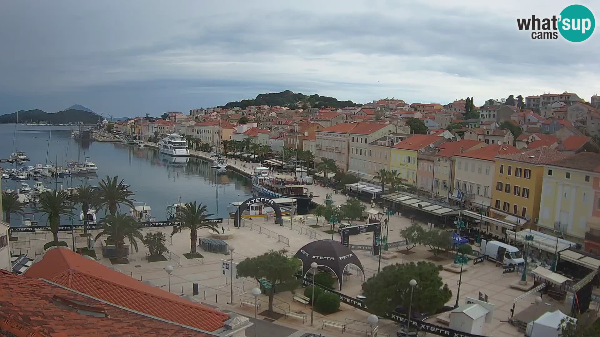 Webkam Mali Lošinj – Glavni trg