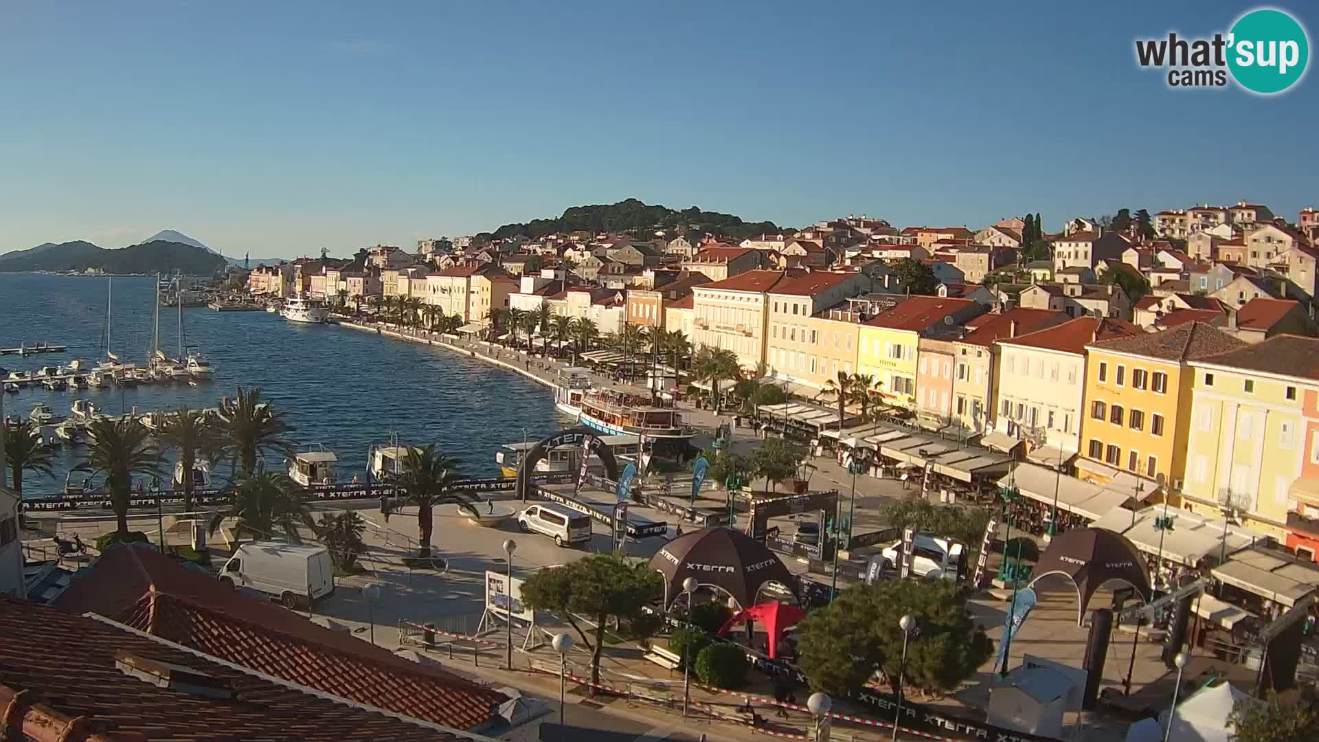 Webcam live Mali Lošinj – Piazza principale