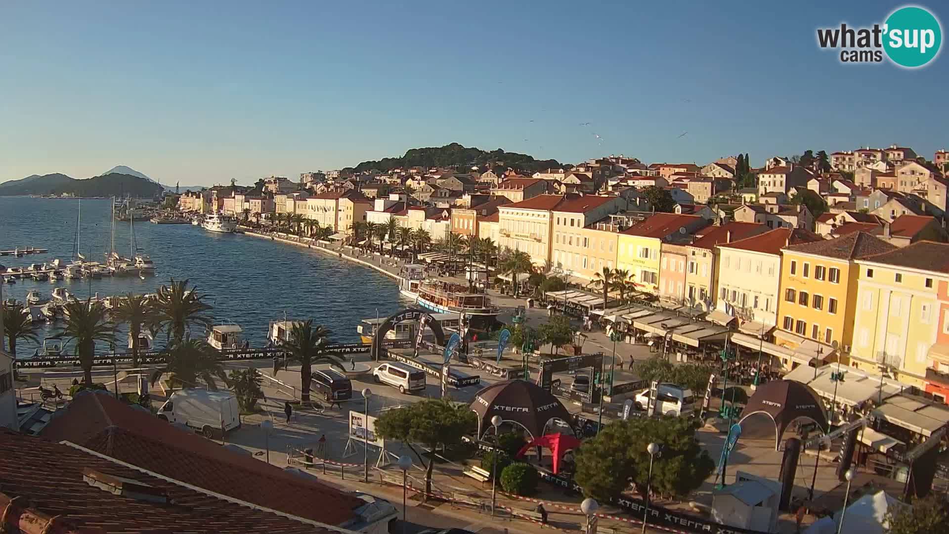 Spletna kamera Mali Lošinj – Glavni trg