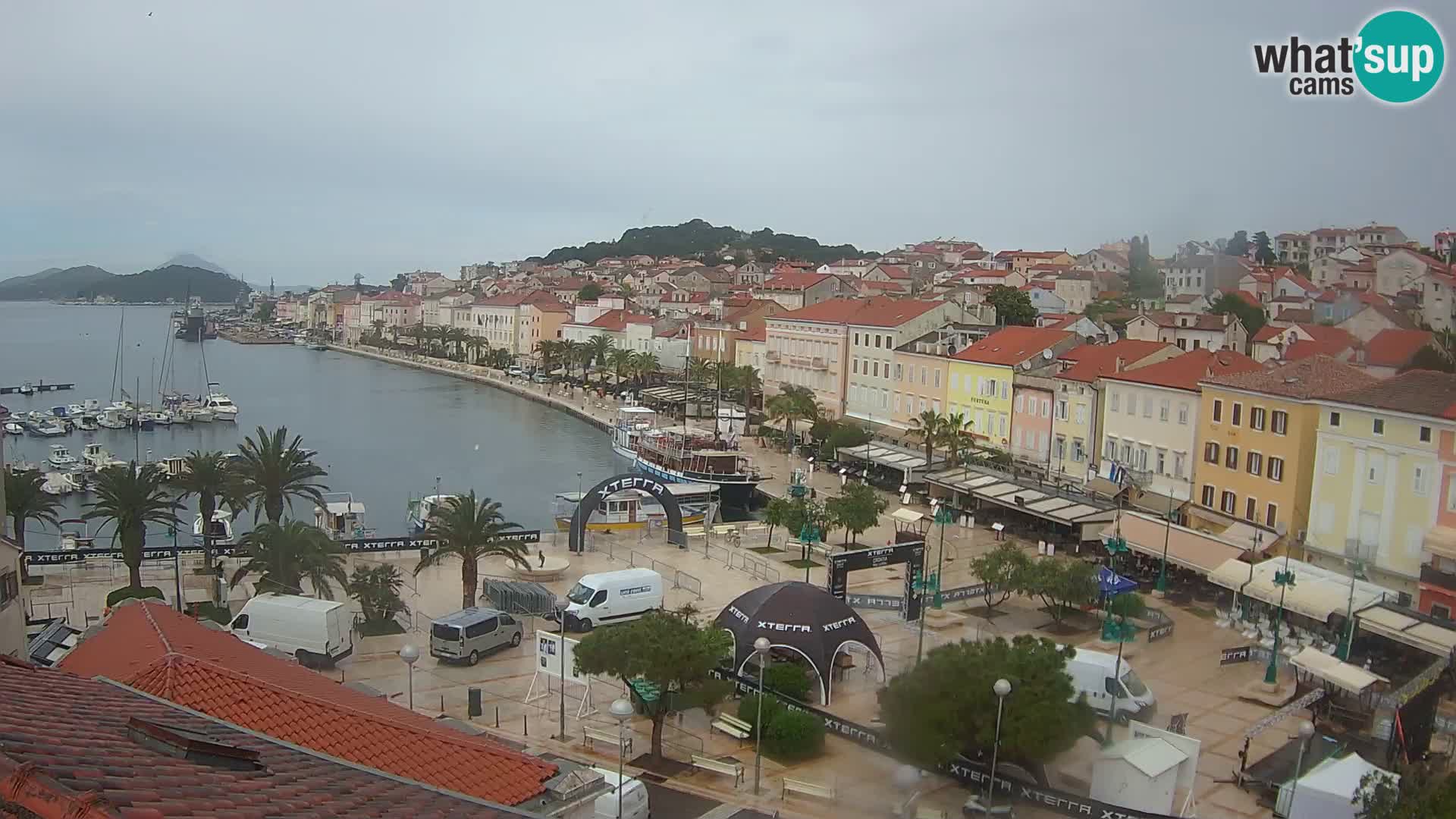 Webcam Mali Lošinj – plaza principal