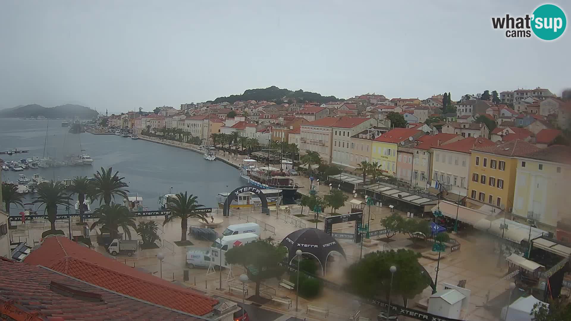 Webcam Mali Lošinj – centrale square